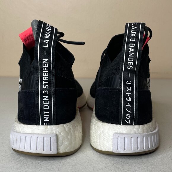 Adidas Mens NMD_Racer Alphatype Sneakers Size 6.5 - Picture 10 of 16